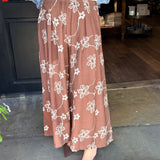 Tracey Floral Wide Leg Pants