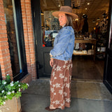 Marcie Western Denim Jacket
