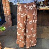 Tracey Floral Wide Leg Pants