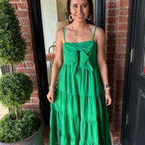 Lillian Bow Front Dress