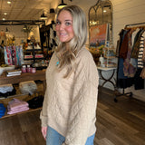 Tanya Quilted Half Zip Jacket