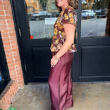 Stella Floral Peplum Top
