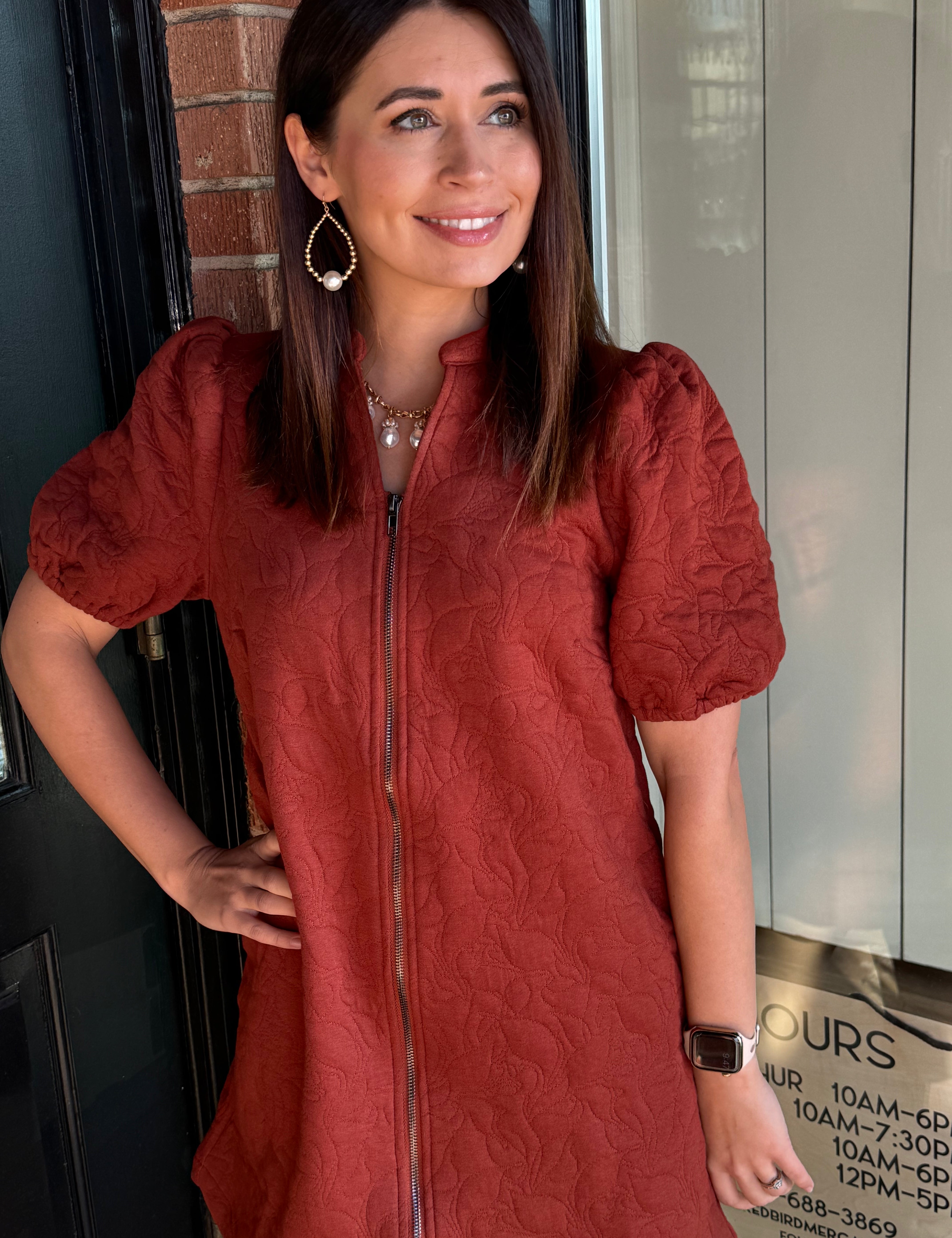 red bird dress Love Birds Mini Dress Red
