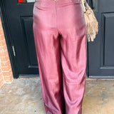 Letty High Waist Pleated Pants