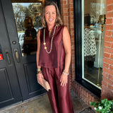 Cindy V-Neck Top