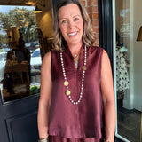 Cindy V-Neck Top