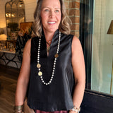 Cindy V-Neck Top