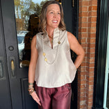 Cindy V-Neck Top