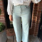 Callie Wide Leg Denim Pant