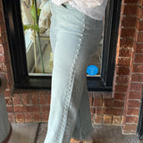 Callie Wide Leg Denim Pant