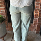 Callie Wide Leg Denim Pant