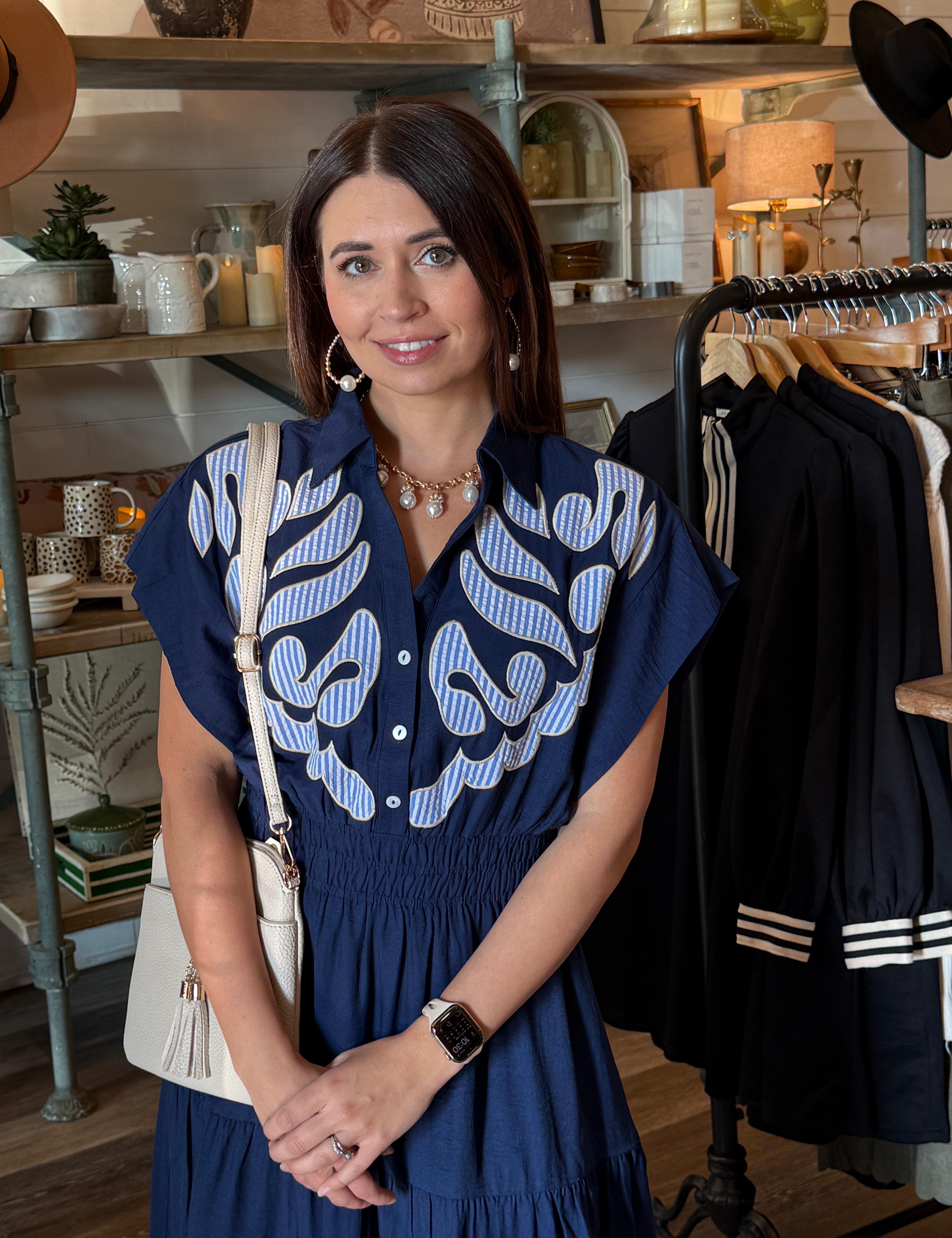 Ramona Tiered Midi Dress