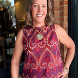 Robin Eyelet Embroidered Top