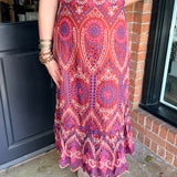 Robin Eyelet Embroidered Midi Skirt