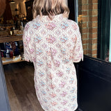 Arden Floral Shirt Dress