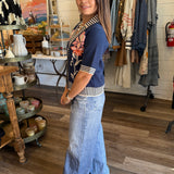 Vicky Wide Leg Jean