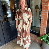 Sienna Floral Smocked Dress