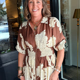 Sienna Floral Smocked Dress