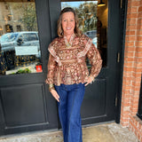 Harper Floral Print Top