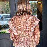 Harper Floral Print Top