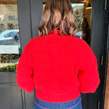 Mila Balloon Sleeve Cardigan
