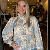 Heidi Floral Print Top