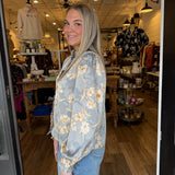 Heidi Floral Print Top