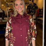 Coralee Button Down Shirt