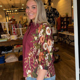 Coralee Button Down Shirt