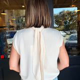 Gabby Mock Neck Knit Top
