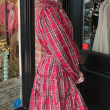 Gentry Plaid Dress