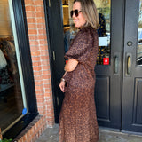 Betsy Animal Print Top