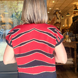 Mikayla Zebra Print Sweater