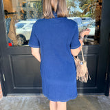 Brenda Denim Mini Dress