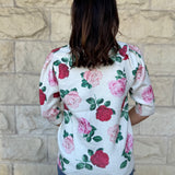 Rose Garden Knit Sweater