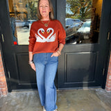Emily Wide Leg Denim Pants