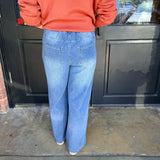 Emily Wide Leg Denim Pants
