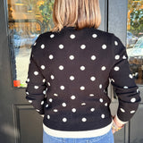 Tina Polka Dot Cardigan