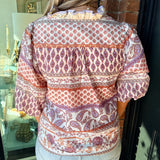 Toni Paisley Print Top