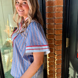 Juliana Wide Sleeve Top