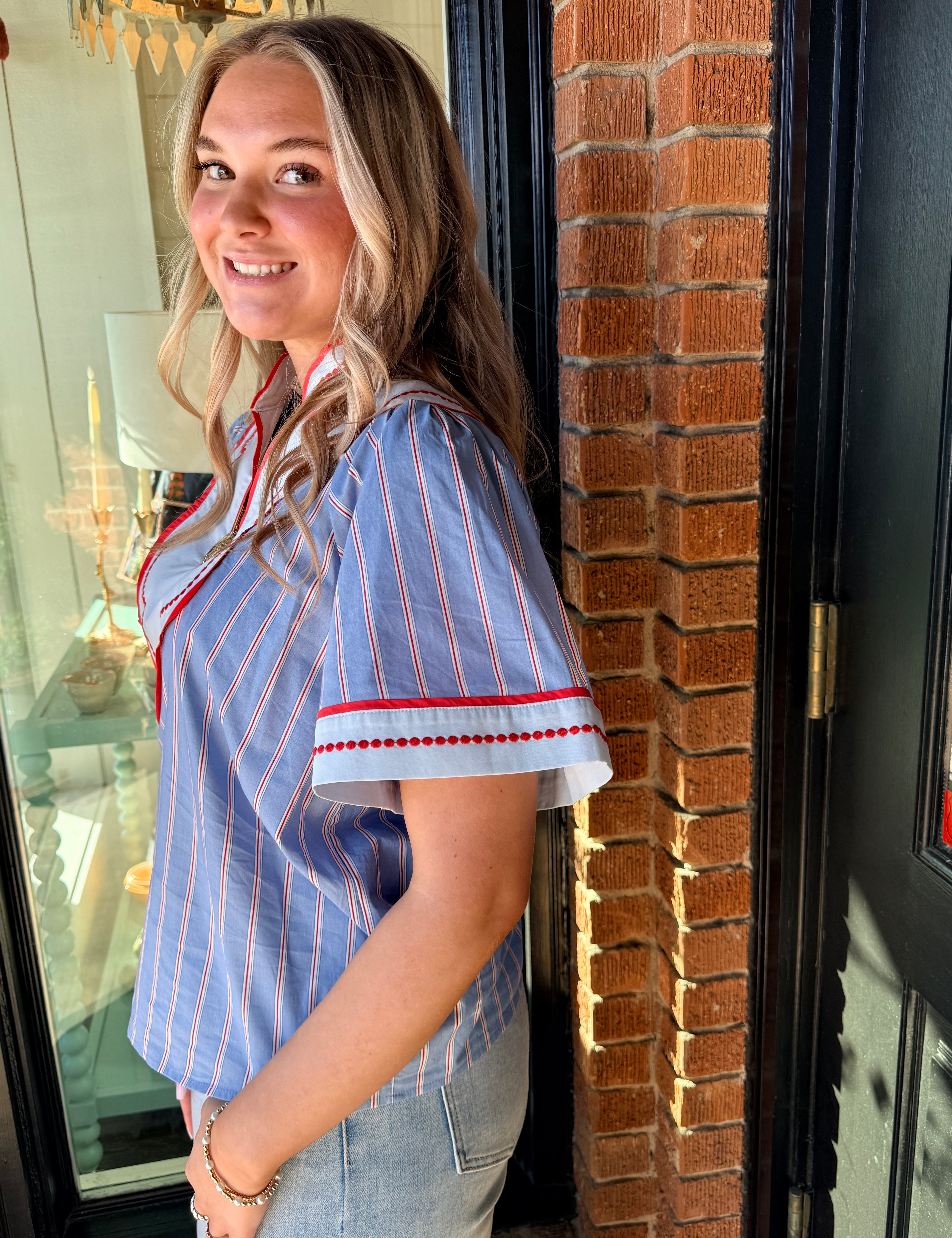 Juliana Wide Sleeve Top