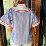 Juliana Wide Sleeve Top