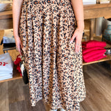 Maggie Cheetah Skirt