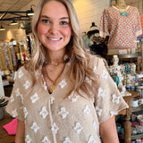 Harper Textured Mini Dress