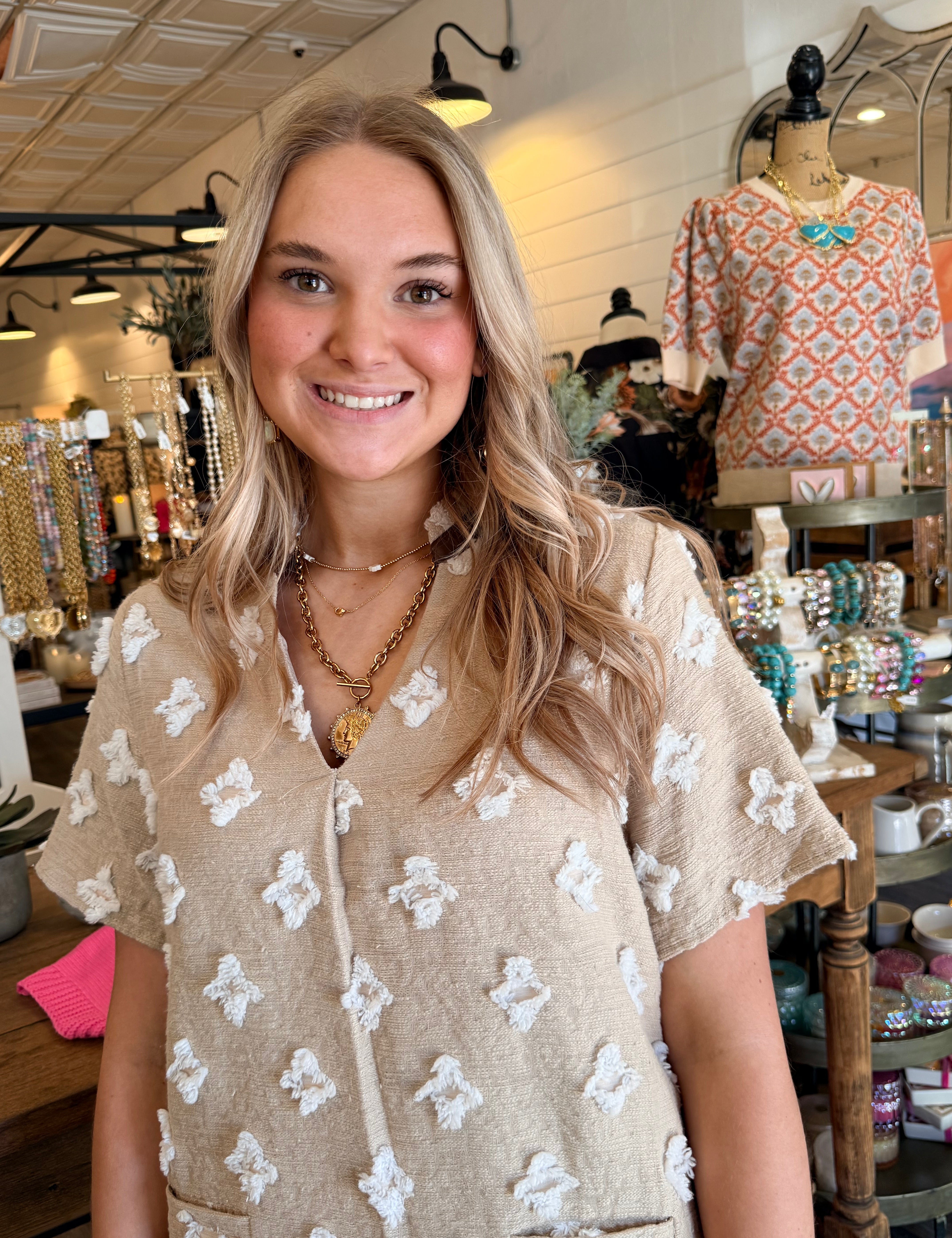 Harper Textured Mini Dress