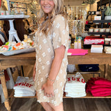 Harper Textured Mini Dress