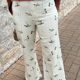 Rebecca Mallard Wide Leg Jeans