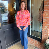 Bailey High Rise Palazzo Jeans