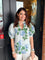 Mirla Floral Puff Sleeve Top