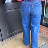 Bailey High Rise Palazzo Jeans